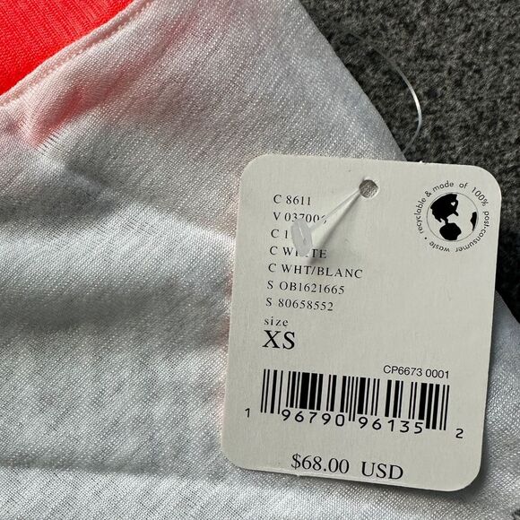 NWT Free People Sleeveless Mesh Back Tank Sleeveless Tennis Layer Top - Picture 6 of 12